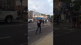 Nostrand Avenue Brooklyn NYLabor Day 2024  Still a blast We outside Tap in dance [upl. by Ynnavoig]