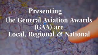 General Aviation Awards FAN 24082401 [upl. by Eanahs]