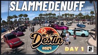 SlammedEnuff Destin 2024 Saturday Day 1 [upl. by Ikuy908]