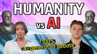 Will we replace humans AI Avatars have a philosophical debate [upl. by Dedric]