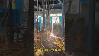 YAGUANG Germicidal Lamp FactoryUltraviolet Disinfection Light for Water Treatment germicidaluvlamp [upl. by Aimat]