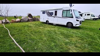 Stellplatz Campingplatz Ivendorf mit Naturschwimmbad bei Travemünde an der Ostsee Dauercamping [upl. by Grannie]