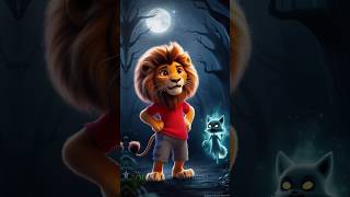 Sheru Aur Jungal Ka Bhoot Sheru Ka Kahani  cartoon horrorstories shorts sheru ytstudio [upl. by Osmund]