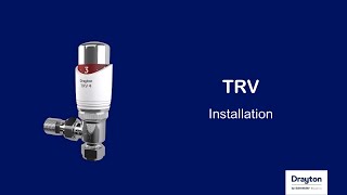 TRV  Installation [upl. by Eanat]