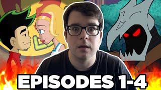 American Dragon Jake Long Season 1 Episodes 14  REACTION [upl. by Relyuhcs]