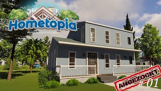 Hometopia 01 🏠 Die ersten Schritte angezockt deutsch [upl. by Ennaear774]