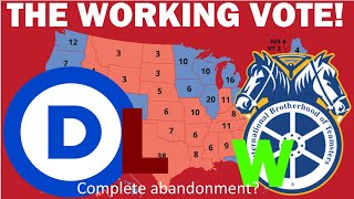 THE WORKING VOTE  POWERFUL Workers Union DITCHES Democrat Endorsement Huge win for Trump [upl. by Leasia]