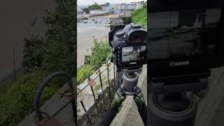 Tenby harbour long exposure with the Canon 5dMKiv [upl. by Emerick39]