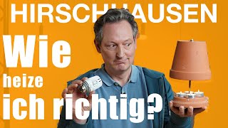 Wie heize ich richtig Und wie funktioniert ein Thermostat  Eckart von Hirschhausen [upl. by Hauge]