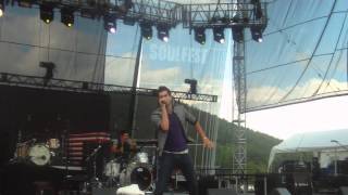 Manic Drive  Count of 123 Live at Soulfest 2012 [upl. by Russi183]