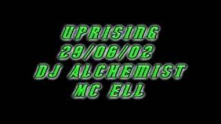 Uprising 290602 Dj Amethyst Mc Ell amp Mc Domer [upl. by Ardaed610]