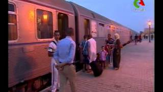 Rail nvelle gare de BecharAlgerie [upl. by Oguh]