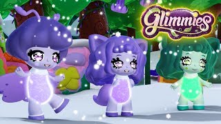 Glimmies™ Adventure  Snowy Christmas with The Glimmies  WEBISODE COMPILATION  Toys for Children [upl. by Htomit]