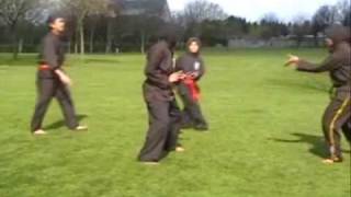 Silat Seni Gayong Ireland  Ujian Lompatan amp Sparring Peringkat Pertama [upl. by Efren]