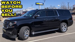 We Sold Our Suburban To CarMax  REVIEW amp What to Expect [upl. by Irbua]