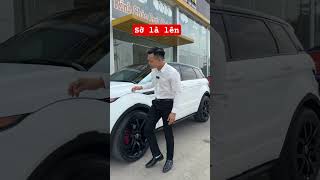 Sờ là lên Range Rover Evoque sx 2012 máy 20 số tự động giá 580tr bao vào tên ☎️0899919345 [upl. by Niwhsa]