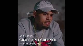 Chris Brown  Grass Ain’t Greener remix [upl. by Ennyrb]