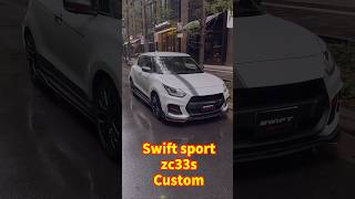 Shorts Suzuki Swift Sport zc33s Custom [upl. by Chev]