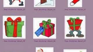 Free Christmas Clipart [upl. by Ailime]