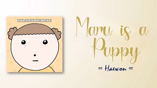 Haewon NMIXX – Maru Is A Puppy 마루는 강쥐 Maru Is A Puppy OST RomIEng Lyric [upl. by Ashby]