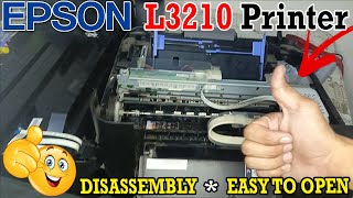 How to disassemble Epson L3210 [upl. by Merralee]