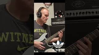 Slipknot Nero Forte guitar cover by a 51 year old whos aging beautifully [upl. by Maffa887]