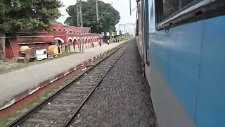 12568 Rajyarani SF Express Skip Tilrath [upl. by Aicineohp]