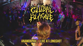 Global Plague  Anamorphic  Live at Longshot  Indianapolis IN [upl. by Annis803]