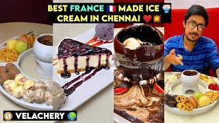 Must Try FRANCE 🇫🇷 made Icecream in Chennai  4K ⛄🍨❤️ HäagenDazs  Peppa Foodie [upl. by Eciryt]