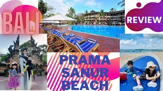 Room Tour  Hotel Review PRAMA SANUR BEACH HOTEL  BALI Terbaru Dec 2022 [upl. by Assennev748]