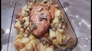 RECETTE ROTI DE VEAU [upl. by Aranat]