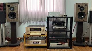 Harbeth 302  accuphase E560 [upl. by Akenor]