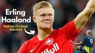 How Erling Haaland Became Footballs Next Big Thing [upl. by Otxilac960]