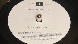 The Shamen  LSI Love Sex Intelligence 1992 7quot Single [upl. by Helman]