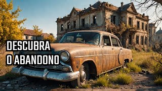 Os Lugares Abandonados Mais Bizarros da Terra [upl. by Checani]