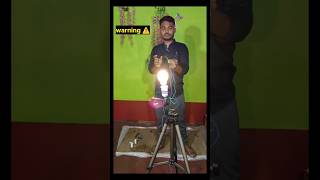 no797 electricity potential difference check and explained for education ⚠️ ⚠️bengali shorts [upl. by Jarrow]