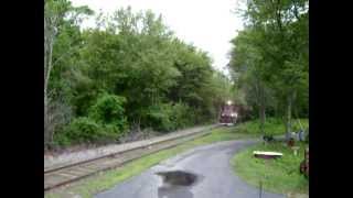 Fore River Transportation Railroad 61411 Clip 1 [upl. by Foscalina]