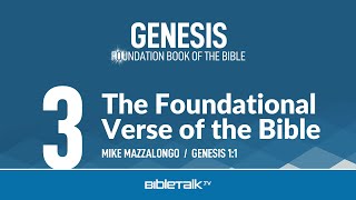 The Foundational Verse of the Bible Genesis 11 Bible Study – Mike Mazzalongo  BibleTalktv [upl. by Ueih429]