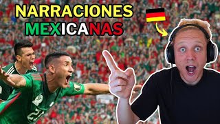 🇩🇪 Alemán reacciona a NARRACIONES MEXICANAS que dieron la vuelta al mundo [upl. by Ballou878]