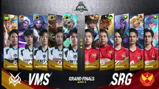 SRG vs VAMOS GAME KE 6 GRAND FINAL [upl. by Cloe914]