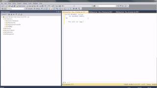 MS SQL 2012 How to Set Log File to Minimum Size [upl. by Ojela631]