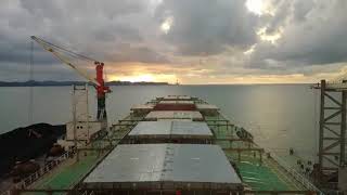 Time Lapse Bulk Carrier [upl. by Ardnuasac15]