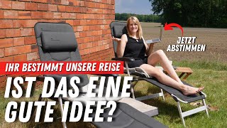 EURE Stimme zählt⚠️ Helft uns bei der Reiseplanung 🚐 homegeparkt [upl. by Zamora]