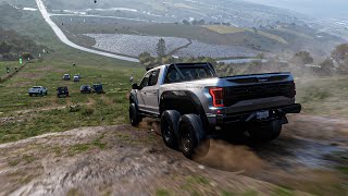 Hennessey Velociraptor 6X6  Forza Horizon 5  FH5 Gameplay [upl. by Aros]