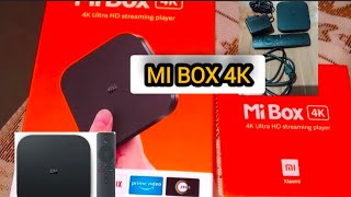 Mi Box 4k media streaming device [upl. by Riti]