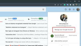 How to Change Your Gmail Password [upl. by Enirtak971]