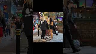 Manchester nightlife UK 200AM uknightlife4k europeancity nightwalk londonwalk [upl. by Hesky]