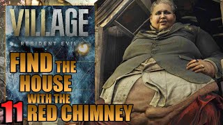 Resident Evil Village – Find the House with the Red Chimney  Walkthrough Guide Part 11 [upl. by Baldridge]