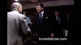 WCCO Dave Moore Interviews Ronald Reagan 1982 [upl. by Oskar]