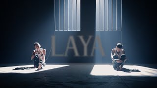 FLOW G  LAYA ft SKUSTA CLEE Official Music Video [upl. by Sotos]